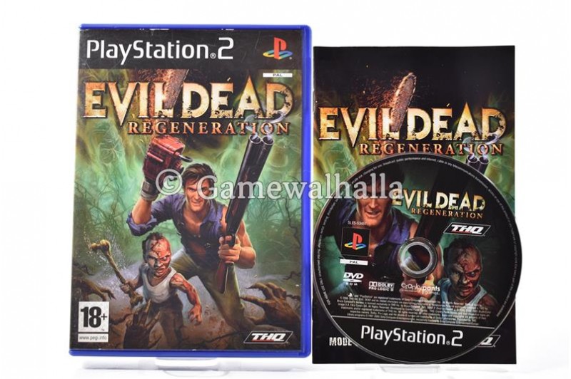 Evil Dead: Regeneration (PS2) - The Cover Project