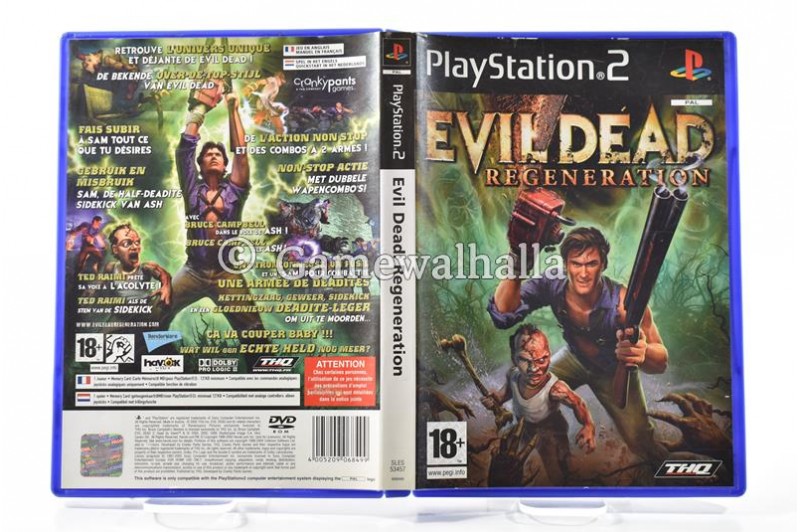 Evil Dead Regeneration - PS2