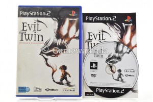 Evil Twin Cyprien's Chronicles - PS2