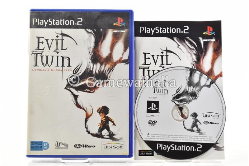 Evil Twin Cyprie's Chronicles - PS2