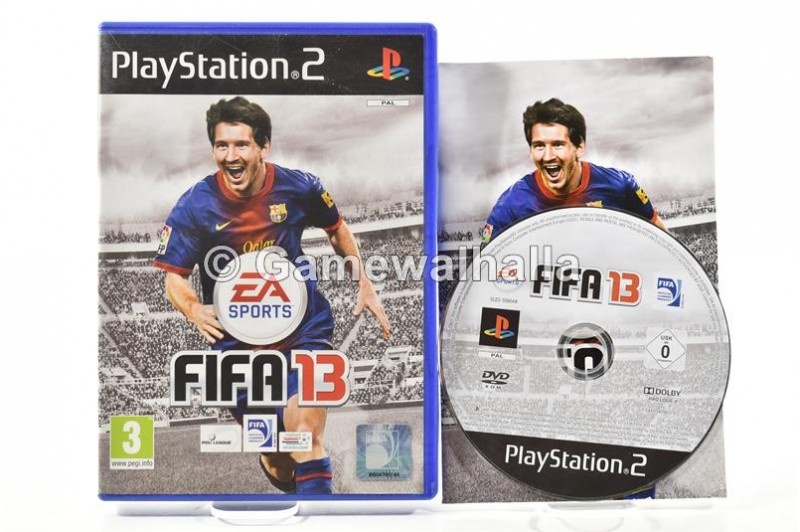 Fifa 13 - PS2 Fifa 13 - PS2