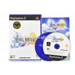 Final Fantasy X + bonus DVD - PS2