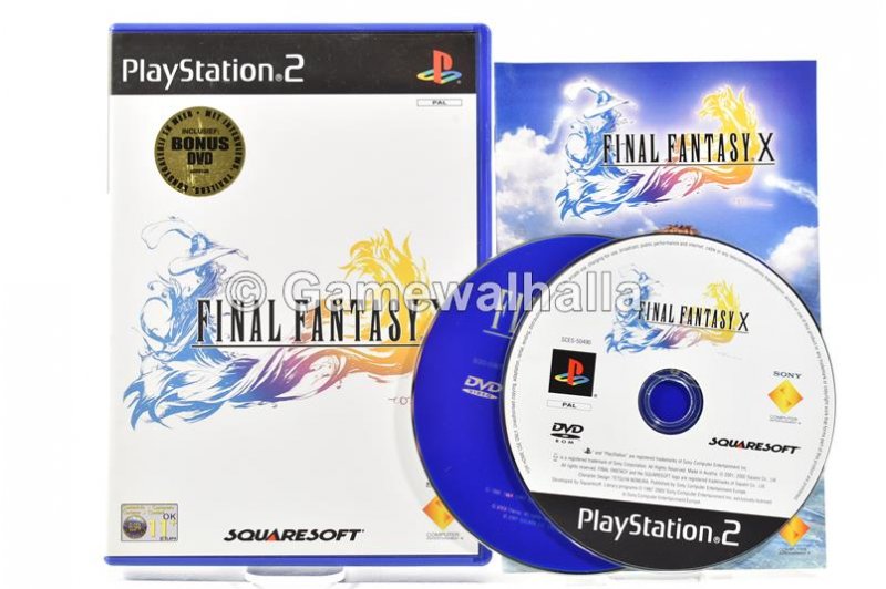 Final Fantasy X + bonus DVD - PS2