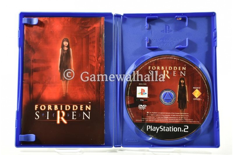 Forbidden Siren - PS2