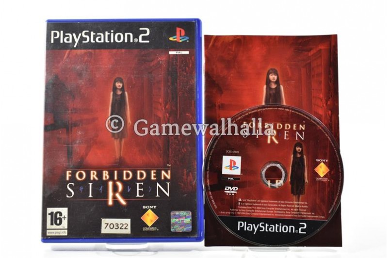 Forbidden Siren - PS2