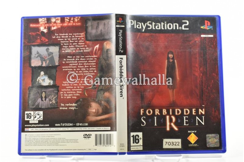 Forbidden Siren - PS2