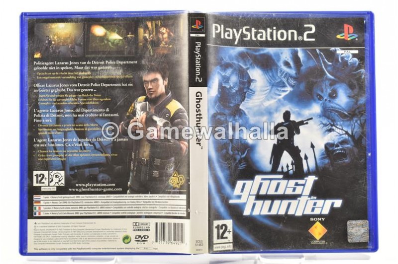Ghosthunter - PS2 Ghosthunter - PS2