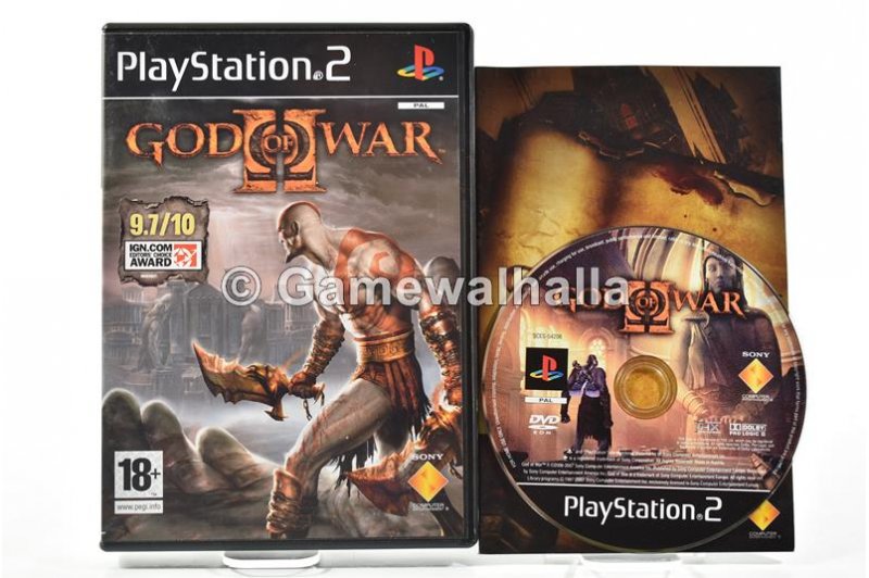 God Of War II - PS2