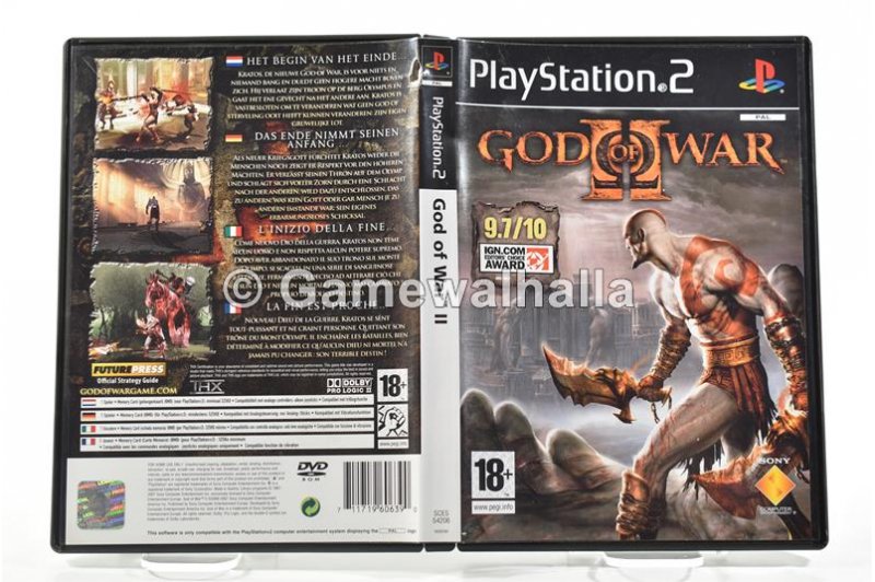 God Of War II - PS2
