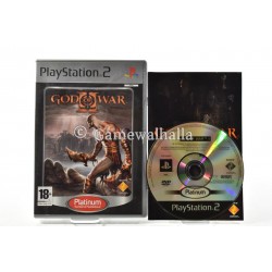 God Of War II (platinum) - PS2