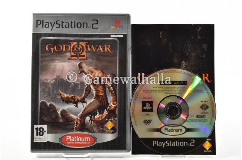 God Of War II (platinum) - PS2
