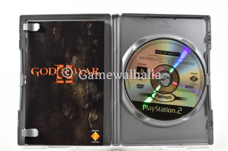 God Of War II (platinum) - PS2