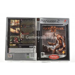 God Of War II (platinum) - PS2