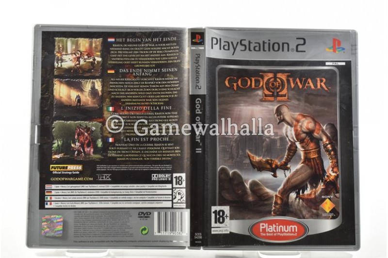 God Of War II (platinum) - PS2