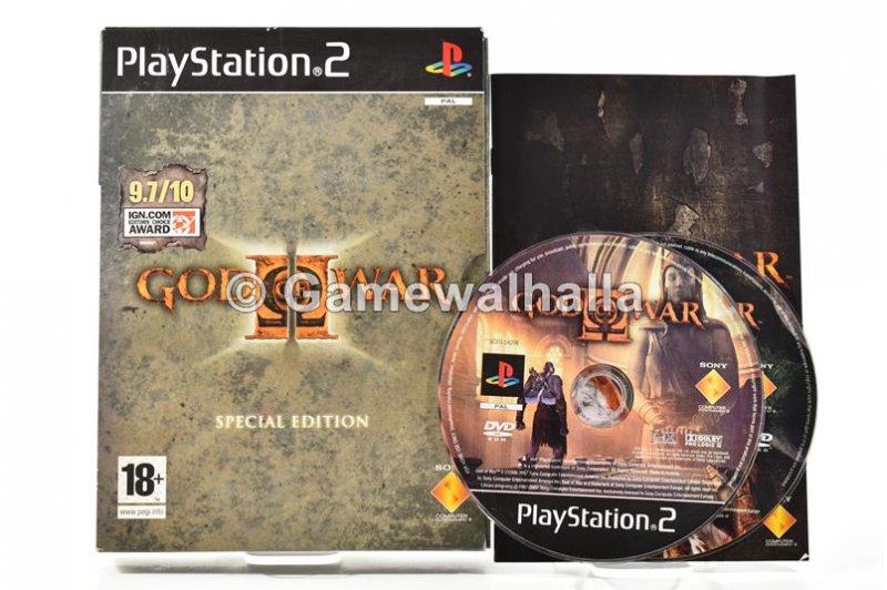 God Of War II Special Edition - PS2