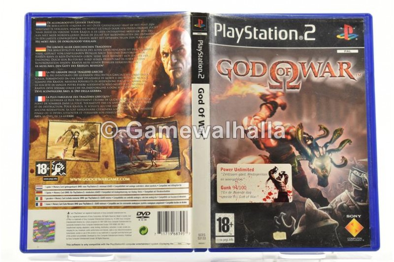 God Of War - PS2