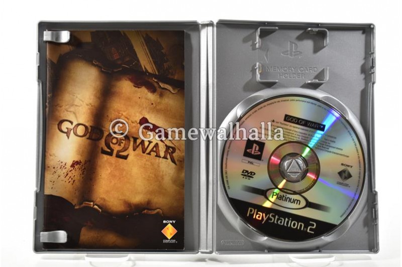 God Of War (platinum) - PS2