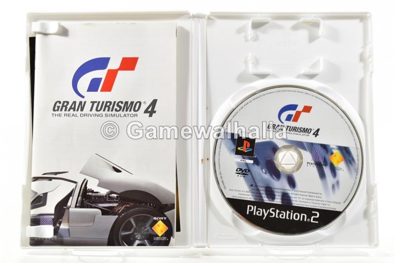 Gran Turismo 4 - PS2 Gran Turismo 4 - PS2