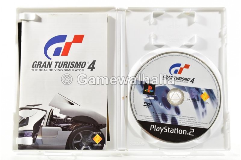 Gran Turismo 4 - PS2