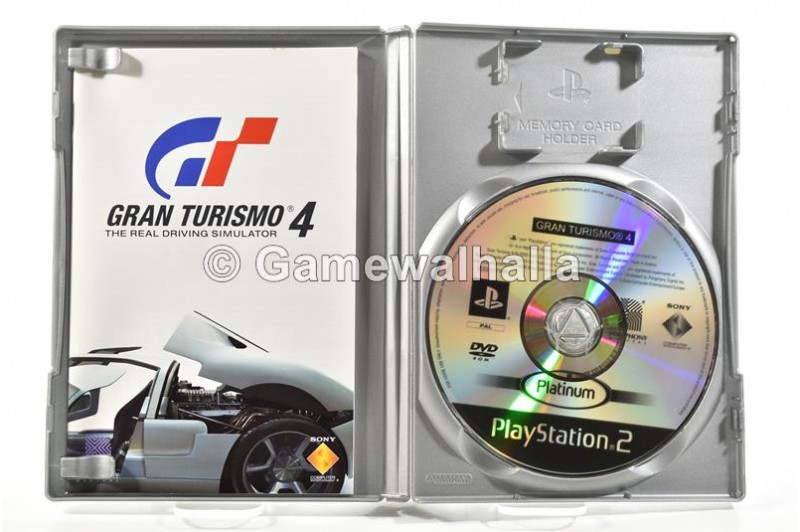 Gran Turismo 4 (platinum) - PS2