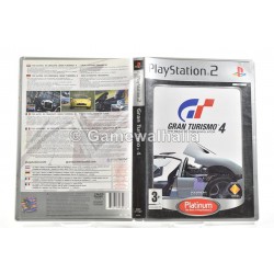 Gran Turismo 4 (platinum) - PS2