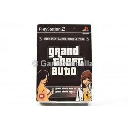 Grand Theft Auto Double Pack - PS2