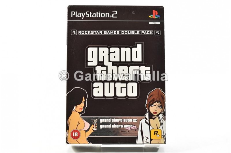 Grand Theft Auto Double Pack - PS2