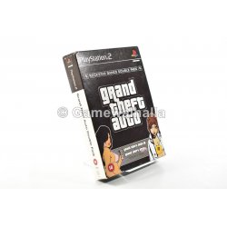 Grand Theft Auto Double Pack - PS2