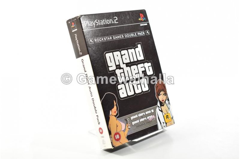 Grand Theft Auto Double Pack - PS2