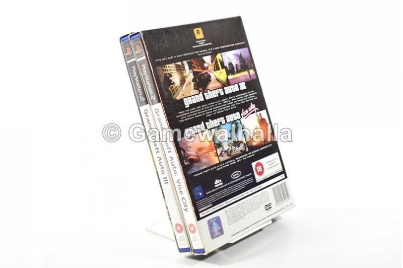 Grand Theft Auto Double Pack - PS2