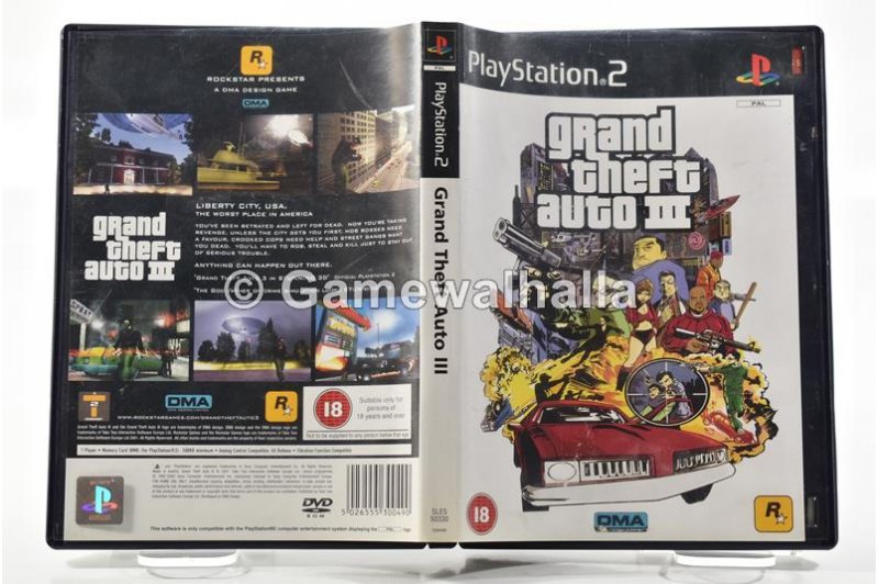 Grand Theft Auto III - PS2