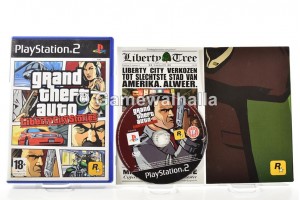 Grand Theft Auto Liberty City Stories - PS2