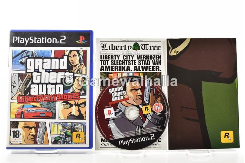 Grand Theft Auto Liberty City Stories - PS2
