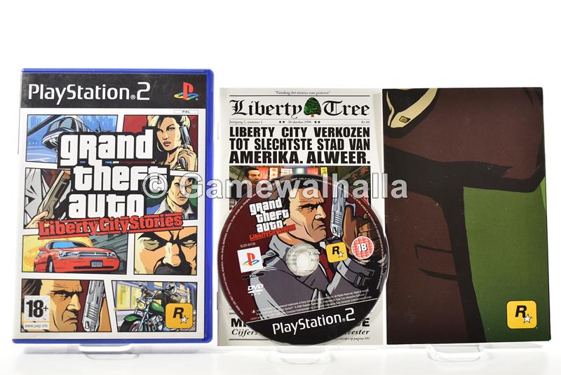  Grand Theft Auto Double Pack: Liberty City Stories / Vice City  Stories - PlayStation 2 : Video Games