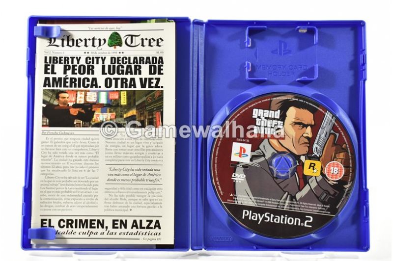 Grand Theft Auto Liberty City Stories (Spanish) - PS2