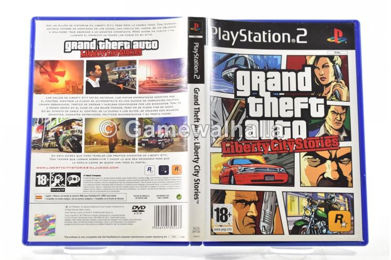 Grand Theft Auto: Liberty City Stories (PlayStation 2