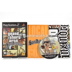 Grand Theft Auto San Andreas - PS2 Grand Theft Auto San Andreas - PS2