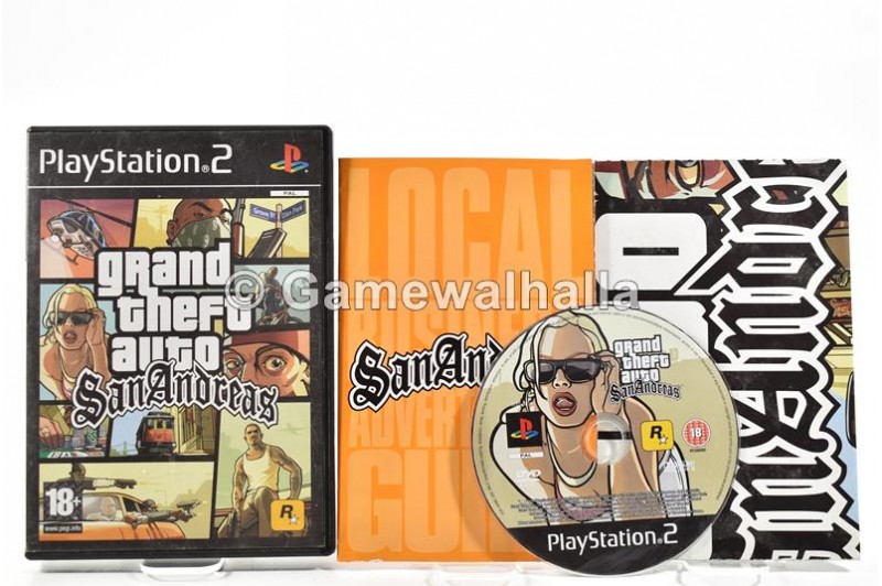 Grand Theft Auto San Andreas - PS2