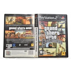 Defilé Misbruik Wanorde Grand Theft Auto San Andreas - PS2 kopen? 100% garantie | Gamewalhalla