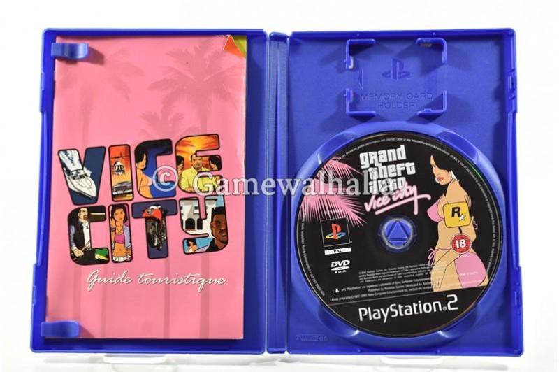 Grand Theft Auto Vice City (frans) - PS2