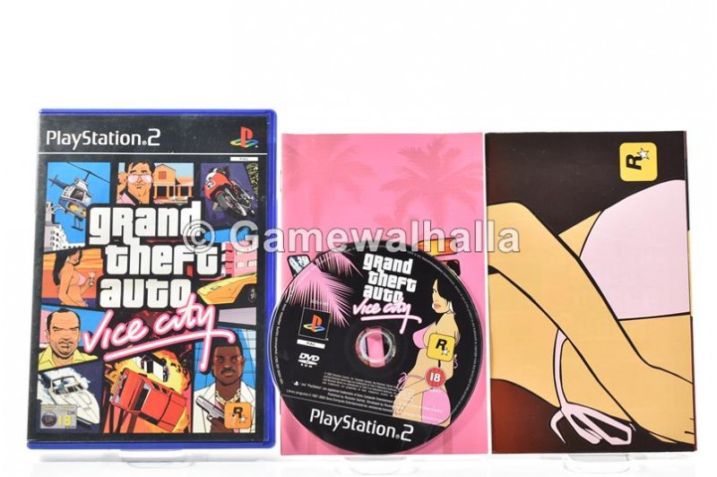 Grand Theft Auto Vice City - PS2 Grand Theft Auto Vice City - PS2