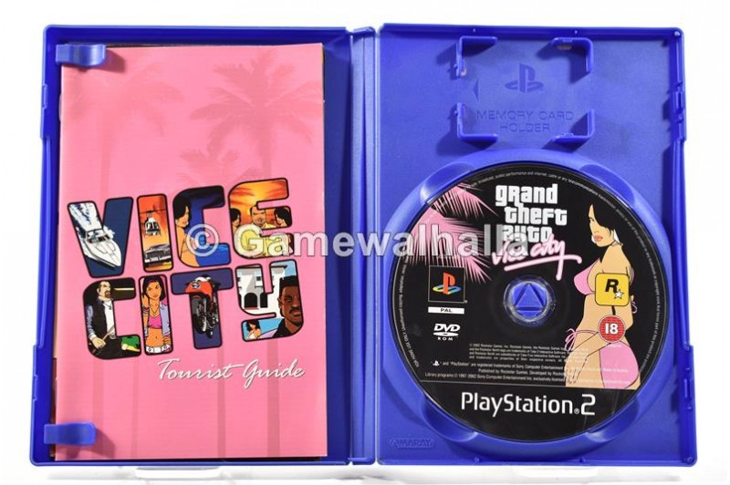 Grand Theft Auto Vice City - PS2