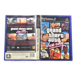 Grand Theft Auto Vice City - PS2