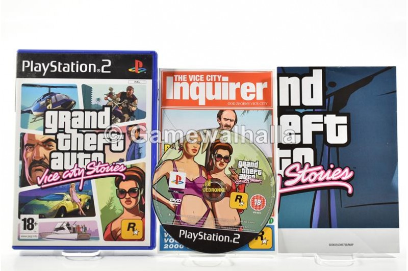 Grand Theft Auto Vice City Stories - PS2 Grand Theft Auto Vice City Stories - PS2