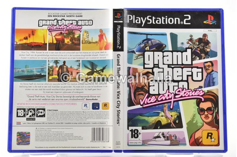 Grand Theft Auto Vice City Stories - PS2