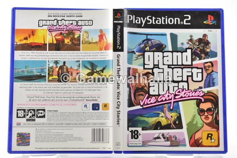Grand Theft Auto Vice City Stories - PS2 Grand Theft Auto Vice City Stories - PS2