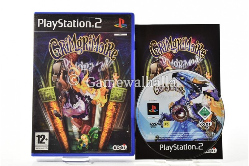 GrimGrimoire - PS2