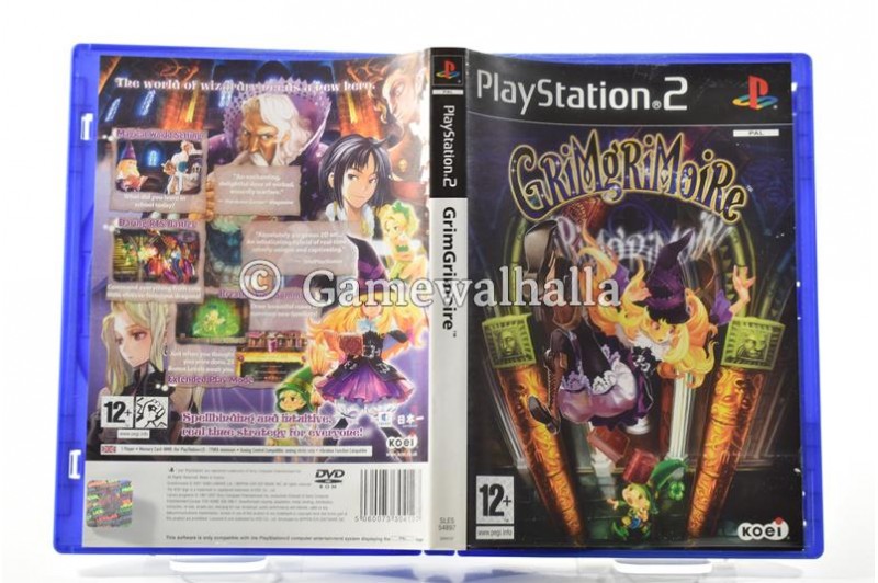 GrimGrimoire - PS2