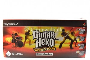 Guitar Hero World Tour Complete Band Pack (boxed) - PS2