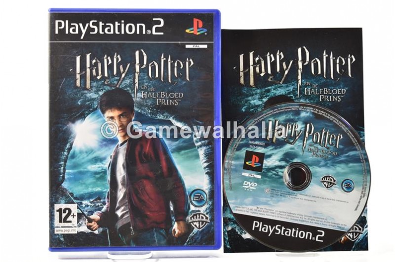Harry Potter En De Halfbloed Prins - PS2